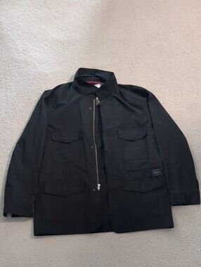Herschel Supply Company Black Military Field Jacket